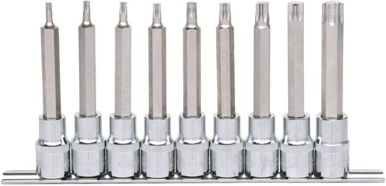 KS-Tools 918.1317 1/2" CHROME+ Bit-Stecknuss-Sat