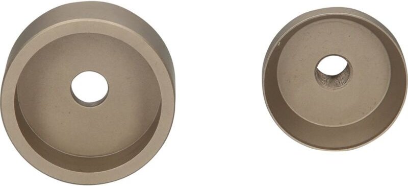 KS-Tools 140.2559 Stanzen-Satz, 2-tlg., Ø 38,9 mm (VW)