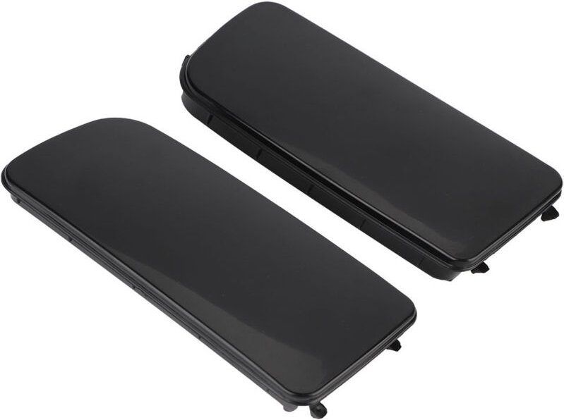 Eosnow ABS Schwarz Nebelscheinwerfer Lampenabdeckung Zierrahmen Passend für E30 E36 E46 318 323 325(3)