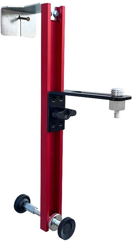 Ej.Life Universal Laser Level Wandhalterung, verstellbare multifunktionale Rotationslaser-Nivellierhalterung, 300 mm