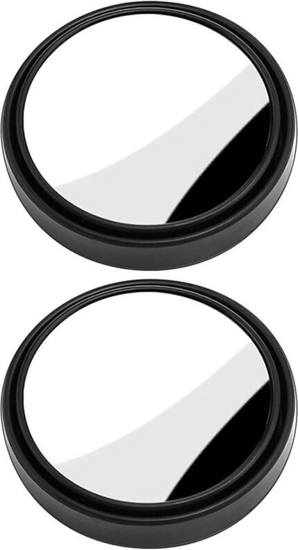 2-teiliges Set aus Totwinkelspiegeln für Autos, 360-Grad-verstellbarer runder Totwinkelspiegel für den Rückspiegel