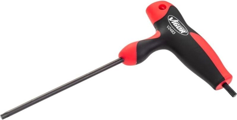VIGOR Schraubendreher, T-Griff, Innen TORX Profil, SW T30