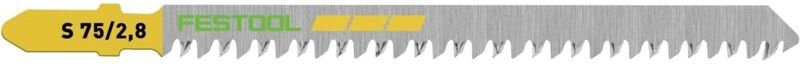 Stichsägeblatt s 75/2,8/5 Wood Straight Cut – 204260 - Festool