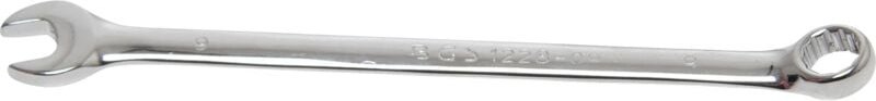 Bgs - Maul-Ringschlüssel extra lang sw 9 mm - 1228-9
