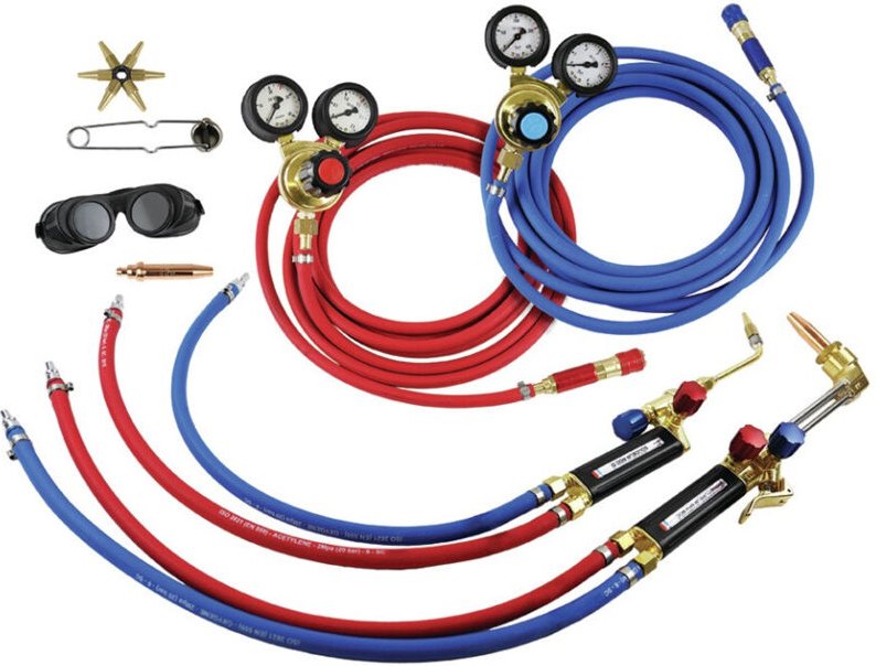 Toute la soudure - Standard-Schweiß-/Schneidegeräte 1 bis 4mm Schneiden 2 mm