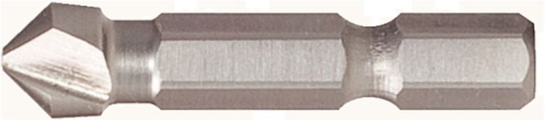 Ks Tools 1/4' hss Co Kegel- und Entgratsenker-Bit 90°, 12,4mm - 336.0303