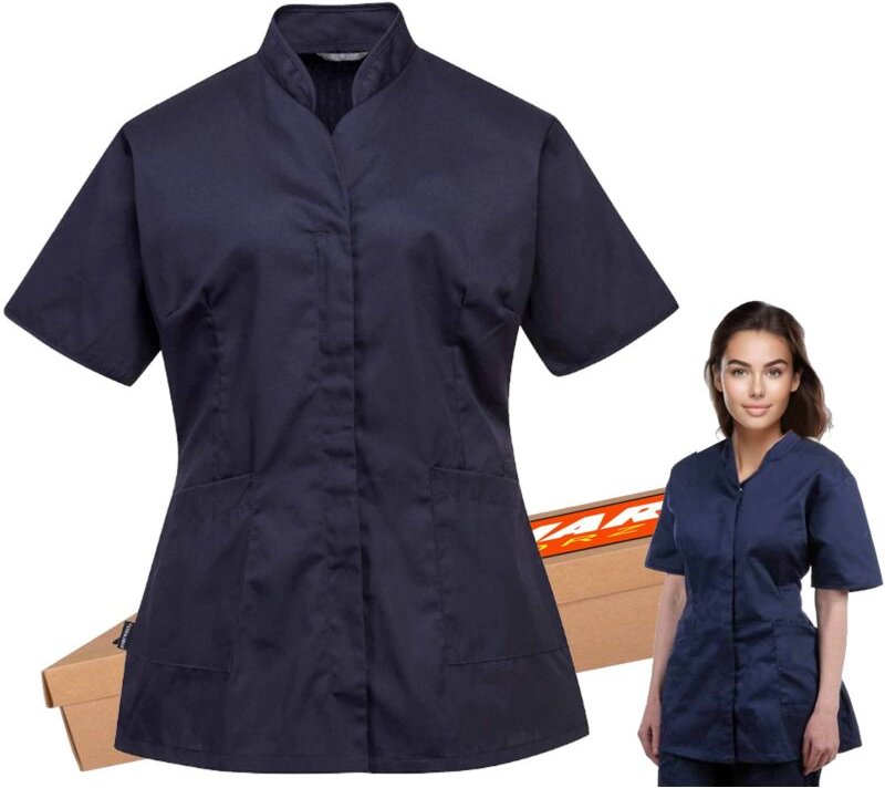 LW12 - Premier Schürzentunika, Marineblau, M