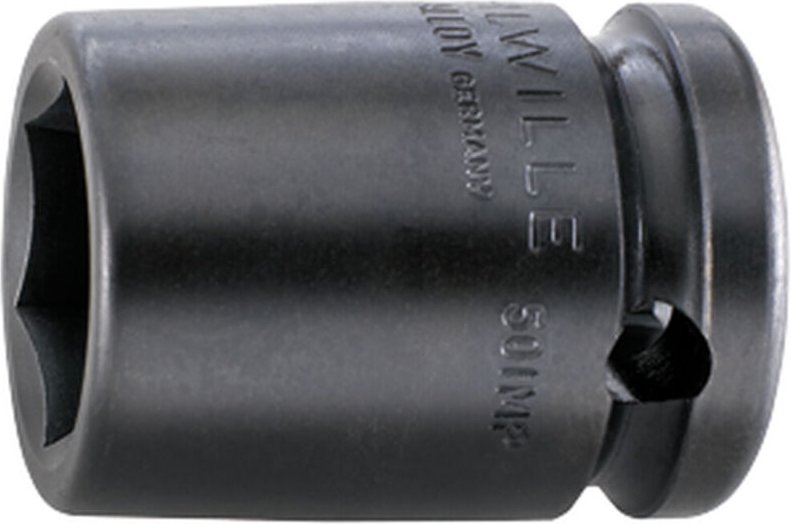 1/2' (12,5mm) IMPACT-Steckschlüsseleinsatz SW.25mm L.44mm - Stahlwille