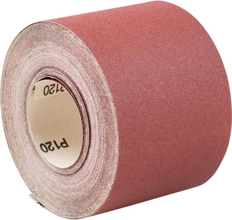 PFERD TOOLS Korund Schleifbandrolle Papier SBR-P Breite 115 mmxLänge 25m A120 universelle Anwendung