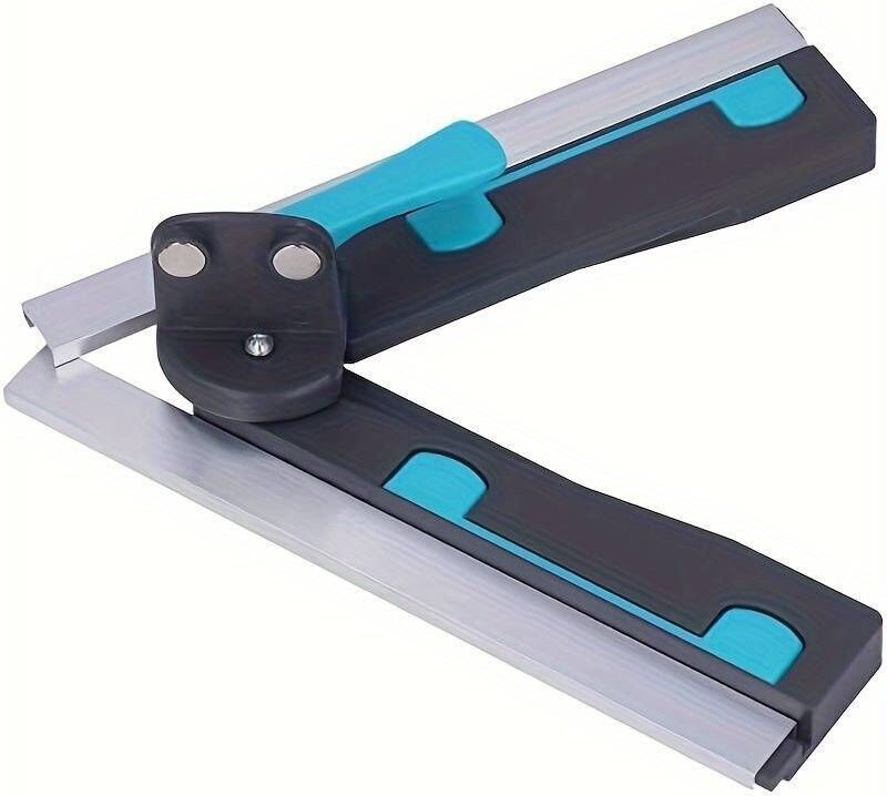 Präzise Gehrungslehre oder Winkelmessgerät für Schreiner – Für genaue Winkel- und Gehrungsschnitte bei Holz- und Renovie...