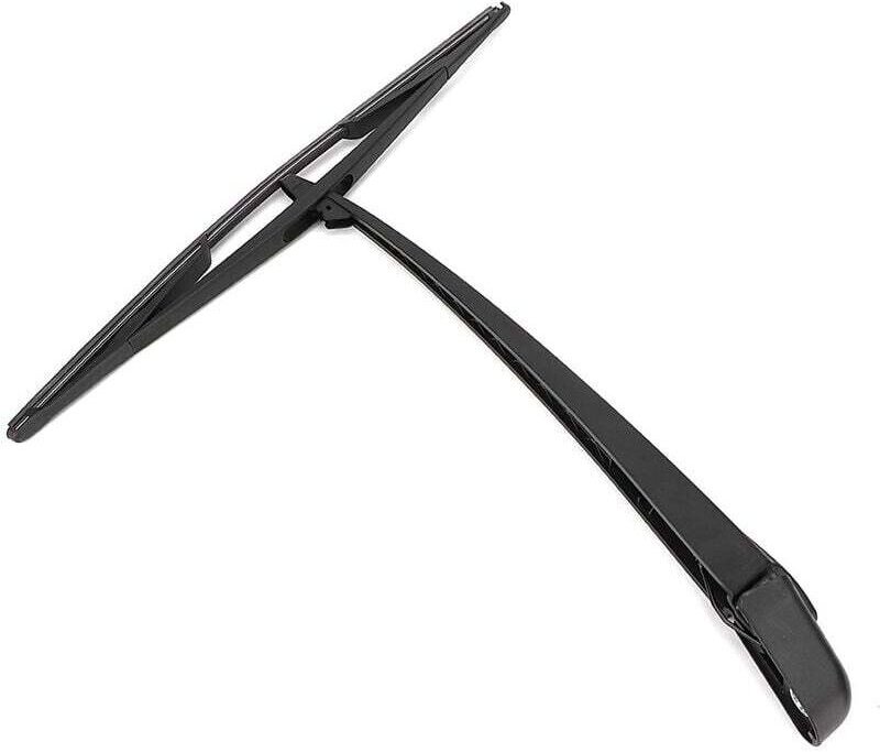 Heckscheibenwischerarm-Set, Autozubehör, schwarzes ABS-Gummi, für Xsara Picasso XY 51