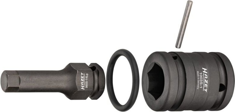 Hazet 985S-14LG/4 Steckschlüssel-Satz 4-teilig