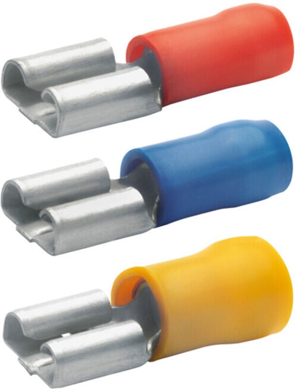 Klauke Flachsteckhülse 1,5-2,5qmm 730/BZ 100 Stk