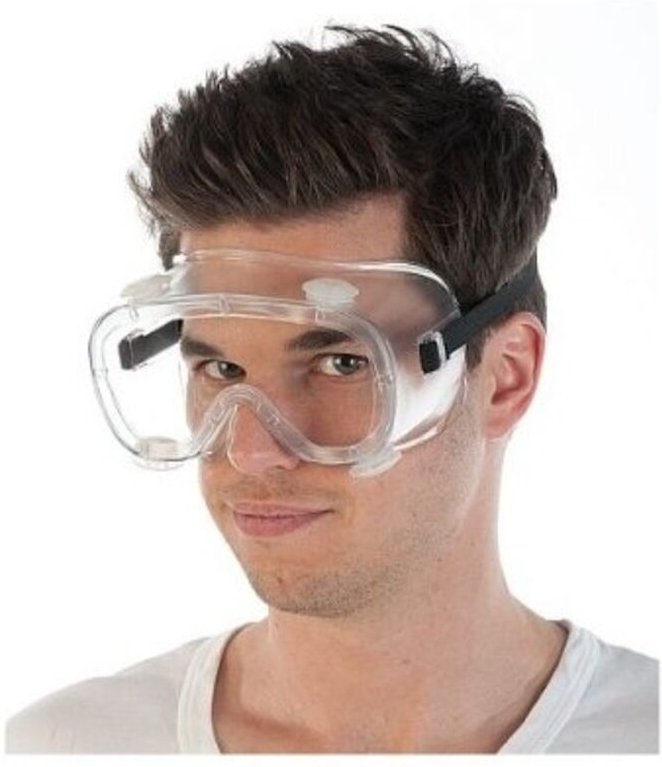 Sanit Schutzbrille 3186