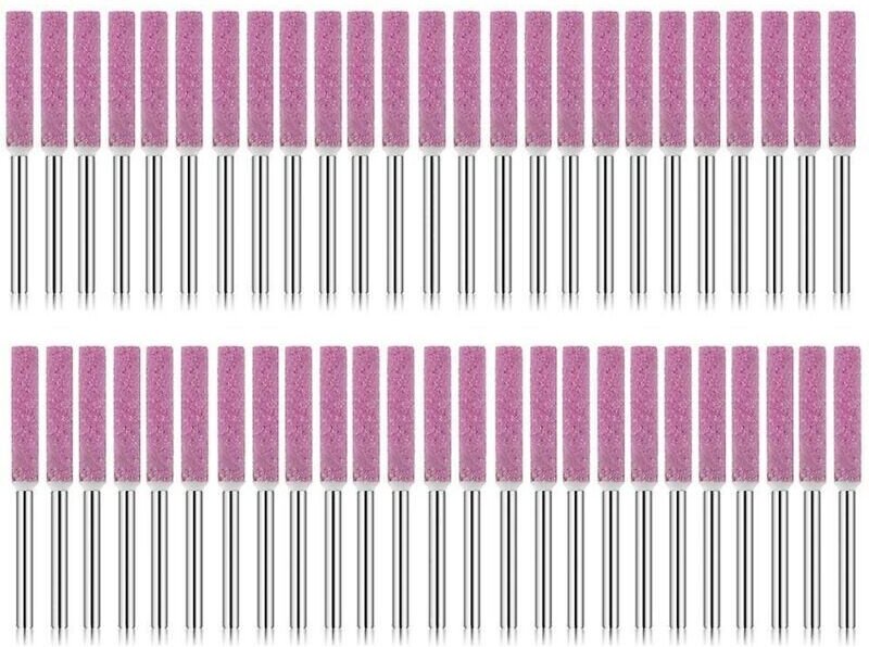 50-teiliges Schleiffeilenset für Kettensägenschärfer, 0,16 Zoll