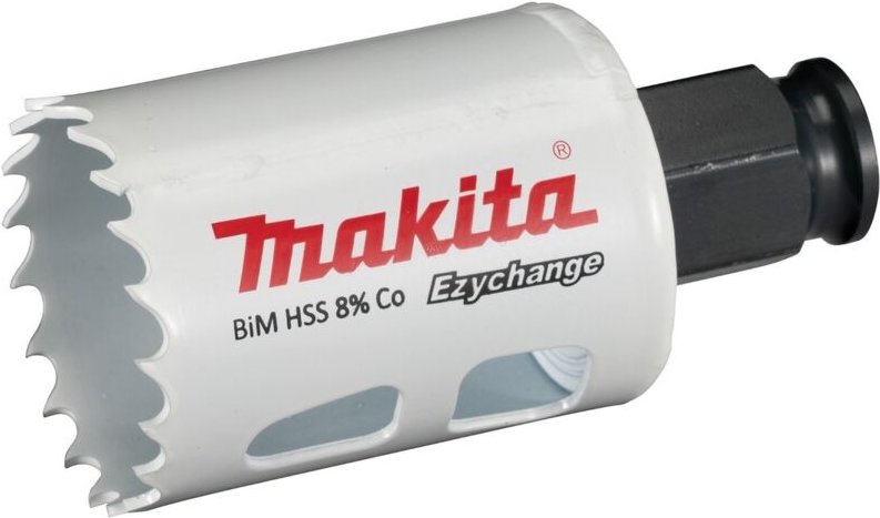 Ezychange hss BiM Lochsäge ø 37 mm, Schnitttiefe 44 mm - Makita
