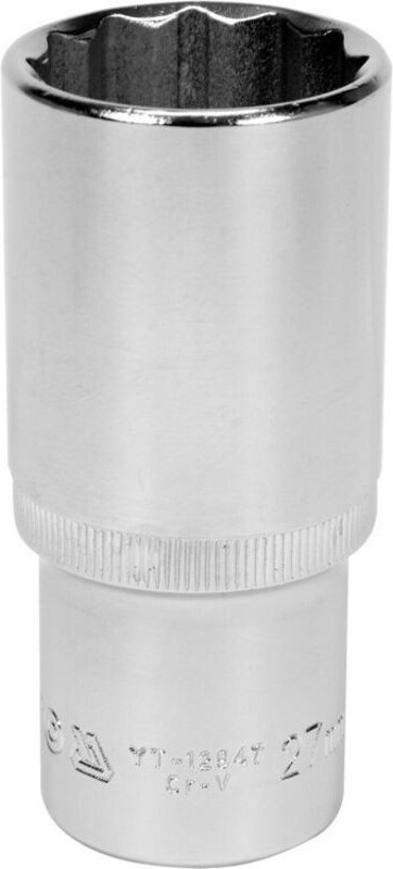 Yato - Zwölfkant-Steckschlüsseleinsatz 1/2'''' 27MM YT-12947