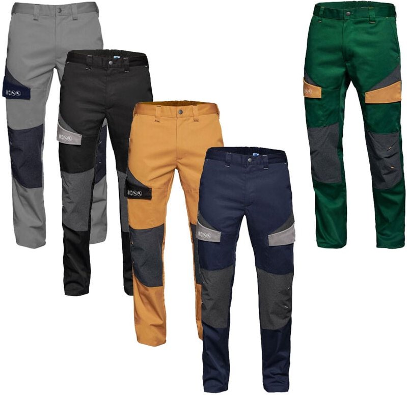 Nilo Arbeitshose mit mehreren Taschen, 73PA1482 - m - Schwarze - Siggi