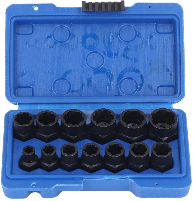 Schlagschrauber-Set zum Lösen von Muttern und Schrauben