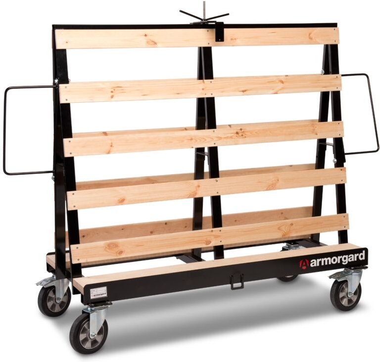 Platzsparwagen 756x2100x1550 mm - LA1500 - Armorgard