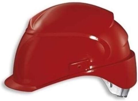 Schutzhelm uvex airwing B-S 9762321 rot mit Lüftungen