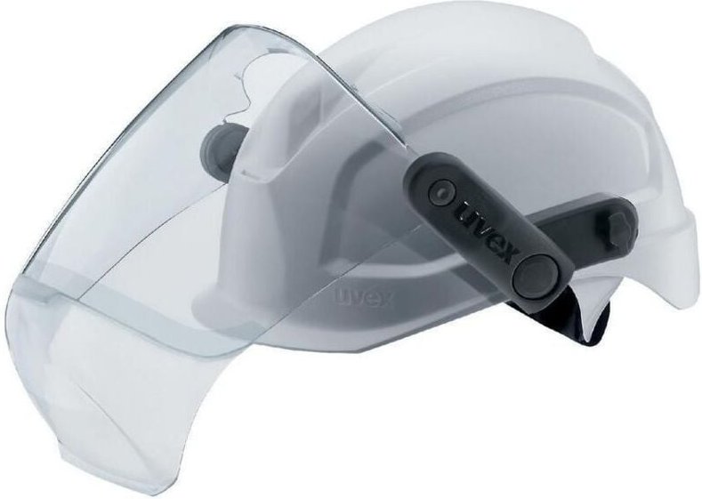 uvex pheos 9906007 Schutzvisier mit Antibeschlag-Schutz, mit Antikratz-Schutz, inkl. UV-Schutz EN 1