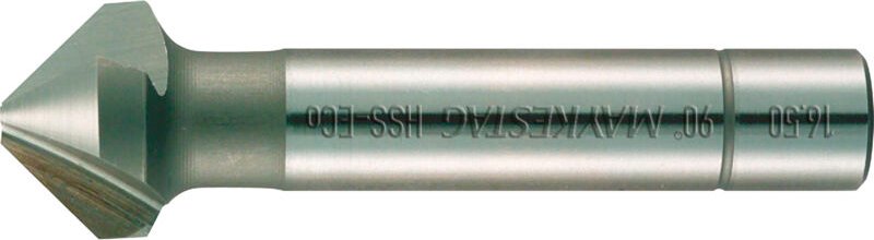 Maykestag - Kegelsenker DIN335C Z=3 90 Grad hss Co5 25.0 mm Zylinderschaft 10 mm