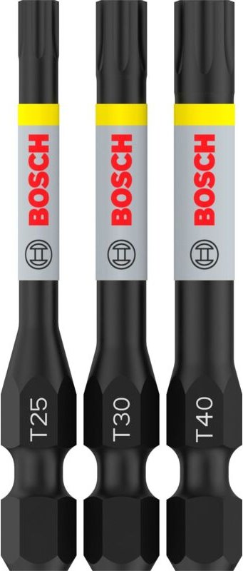 Pro Torx Impact Bit T25 T30 T40 55 mm 3-tlg. - 2608521U55 - Bosch