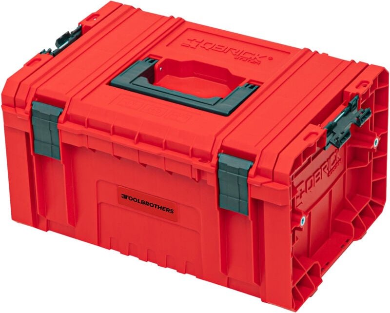 Toolbrothers RHINO L Werkzeugkoffer Organize+ ULTRA 19 l IP54 mit herausnehmbaren Trennwänden