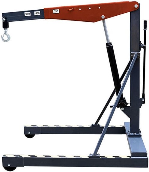 Manueller Werkstattkran mit Rahmen - Max. Tragfähigkeit 500 kg - SA500