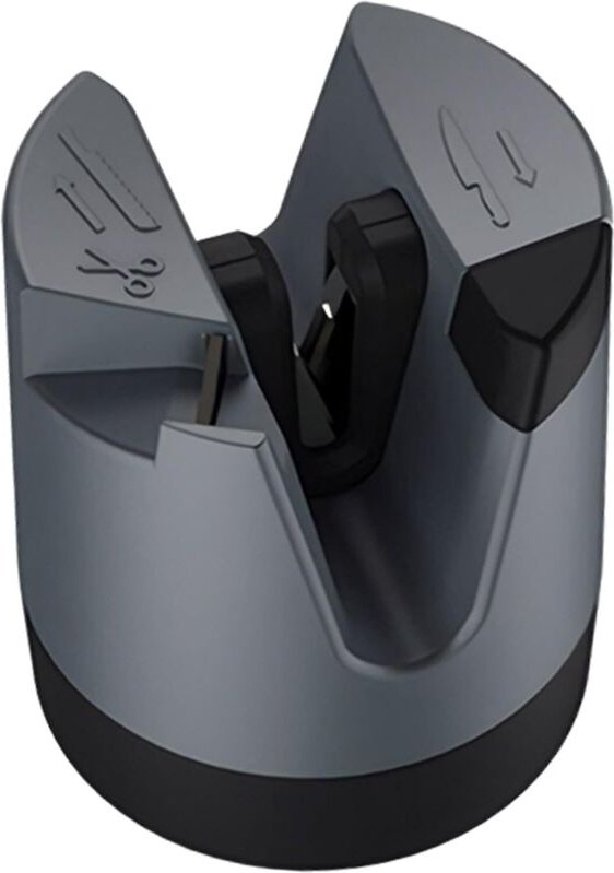 Messerschärfer, stabiles, rutschfestes manuelles Schärfwerkzeug, professioneller Messerschärfer für Messer mit geraden Z...