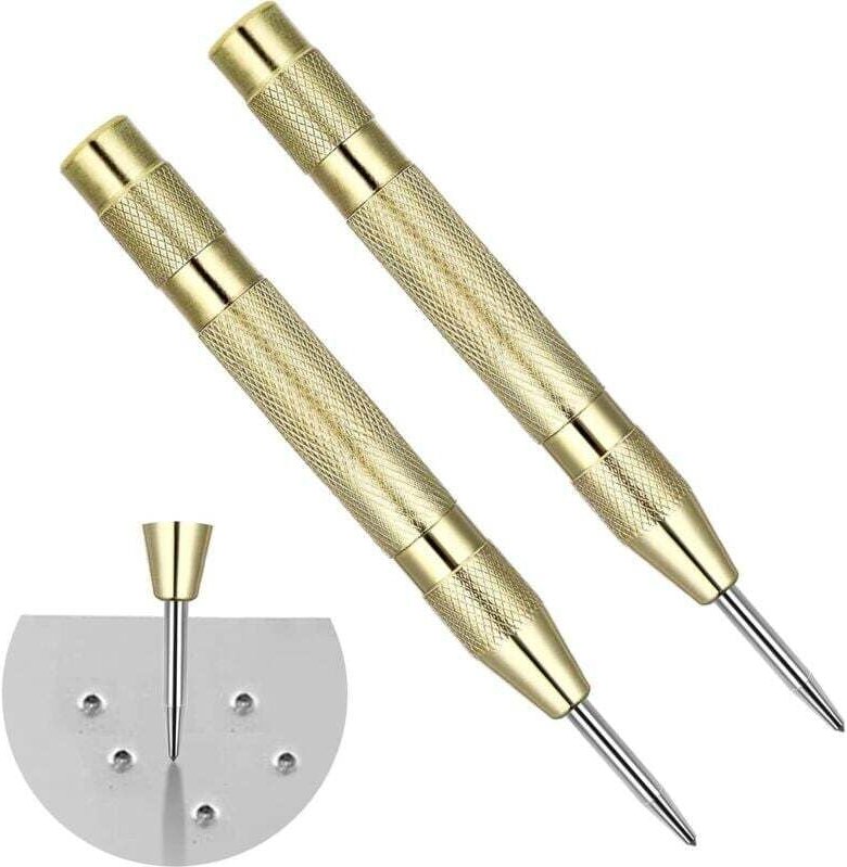 Set aus 2 robusten automatischen Körnern mit einhändig einstellbarer Federkraft, Federspannungszentrum für Maschinisten ...