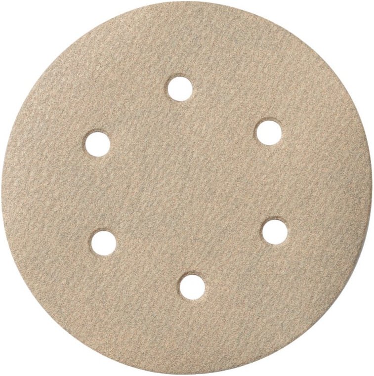 Metabo 25 Haftschleifblätter 150 mm P320,Farbe, SXE