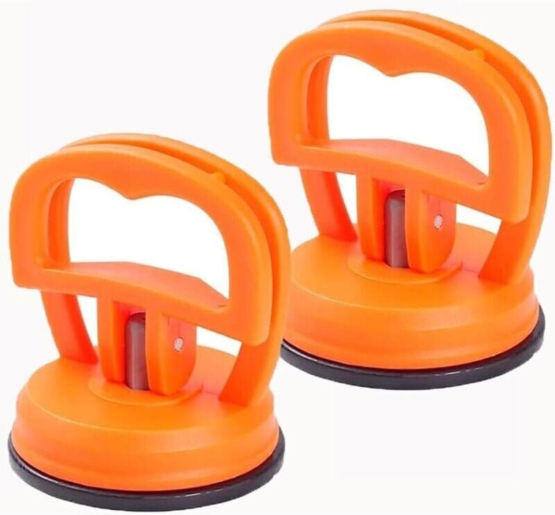 Extra starke Saugnäpfe, Werkzeug zur lackschadenfreien Ausbeultechnik, 2er-Set