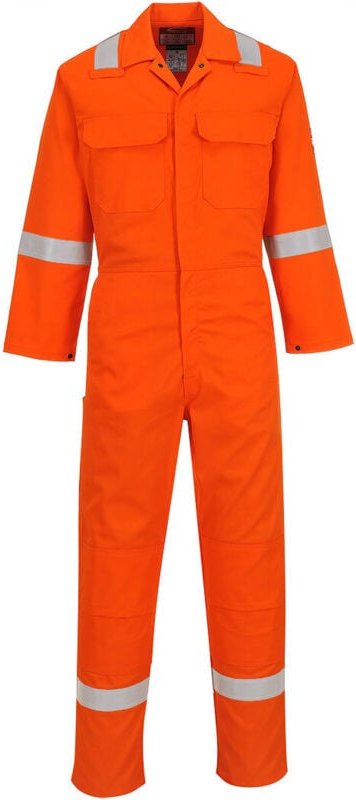 Thumbnail - Combinaison Bizweld FR Iona Orange XS