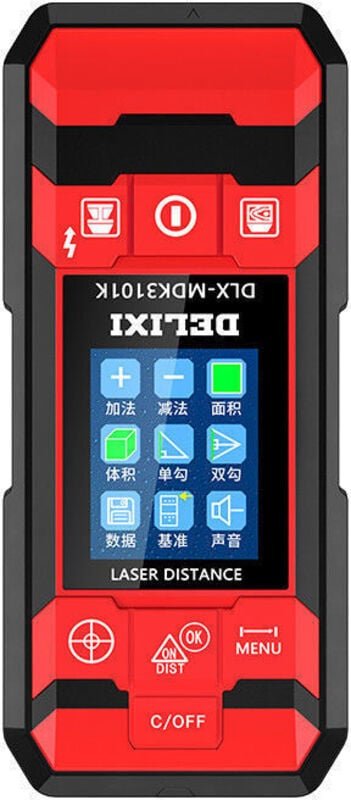 Materialdetektor Wanddetektor Wandscanner 5 in 1 Wandscanner Detektor mit akustischem Alarm zum Auffinden von Stromleitu...