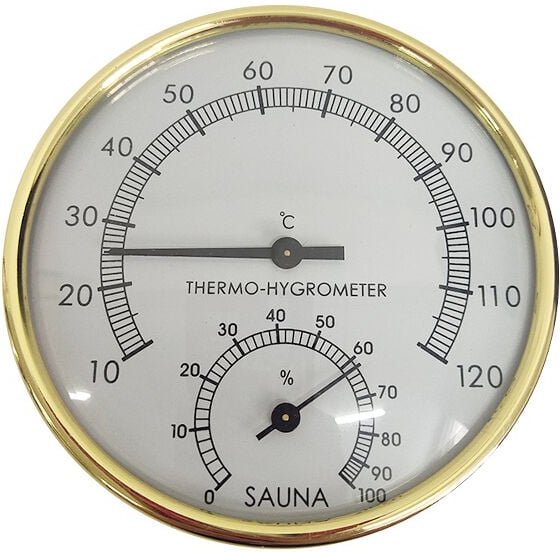 Thermo-Hygrometer, Temperatur-Feuchtigkeits-Hygrometer für die Küche, digitales LCD-Raumthermometer, Hygrometer-Thermome...