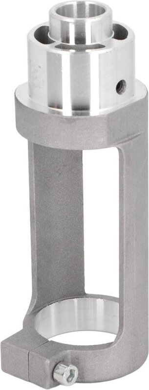 Vtizikl Adaptateur de Foret à Trou carré, Fixation de Mortaisage en Alliage D'aluminium pour Perceuse à Main/perceuse à ...