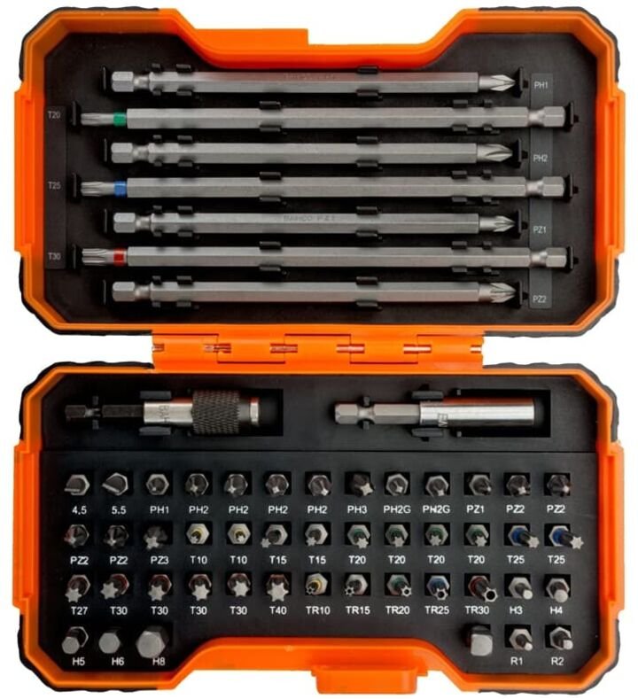 59/S54BC Bit-Set 54teilig - Bahco