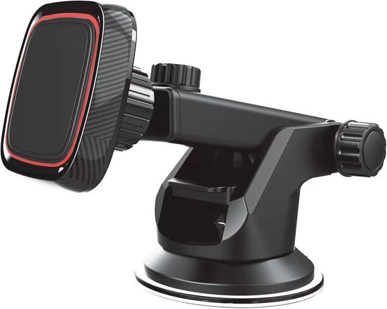 Magnetische Autotelefonhalterung, Armaturenbrett-/Windschutzscheibenhalterung, Autotelefonhalter mit verstellbarem Teles...