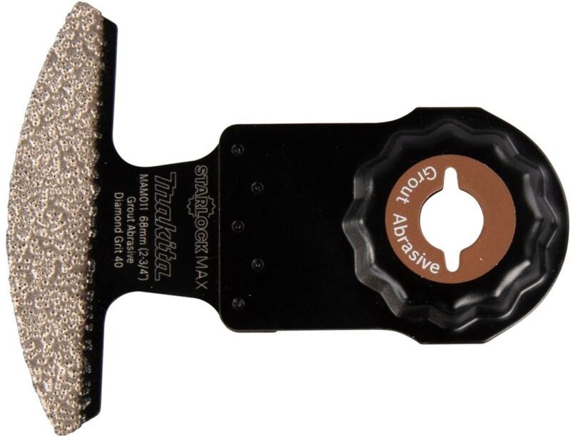 Riff Eintauchsägeblatt, 68 mm Starlock Max • K40 • Diamond • MAM011 • Mörtel / Fließenkleber / Beton - Makita