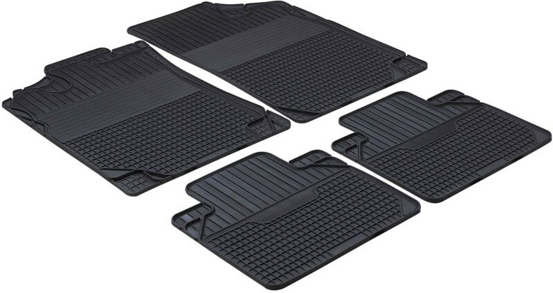 Walser - Auto-Gummimatte Easyfit, Fußmatten-Set 4-teilig Größe 1