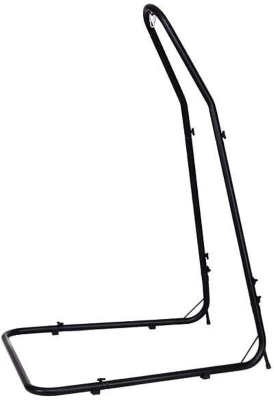 Hangestuhlgestell aus stahl hohenverstellbar wetterfest