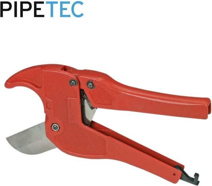 Pipetec Rohrschere für Verbundrohre, Edelstahlschneiden, für Rohre bis 42mm