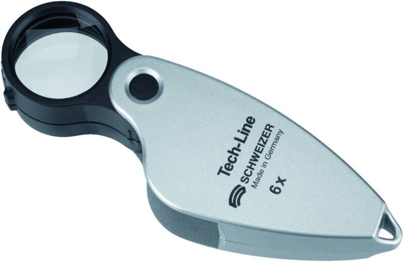 Einschlaglupe Tech-Line 15,0xD22,8mm Schweizer