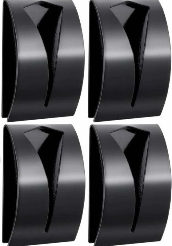 4-teiliges Küchenhandtuchhalter-Set, Handtuchhalter aus Edelstahl, selbstklebender Handtuchhalter, Wandhandtuchhaken, se...