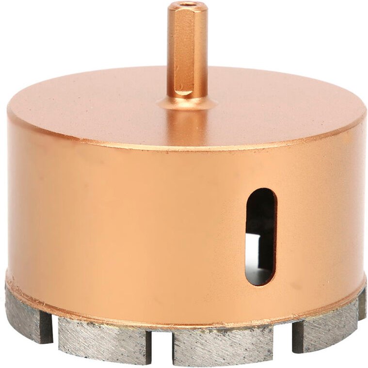 45°-Marmorbohrer mit geringem Schnittwiderstand, geeignet für Stein, Keramik, Glas, 90 mm, für Marmor. (90 mm)