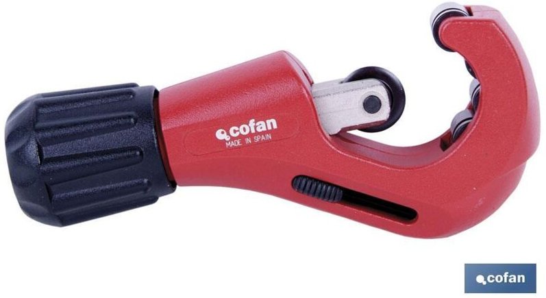 4-Rollen-Rohrschneider mit Grat 3-45 mm