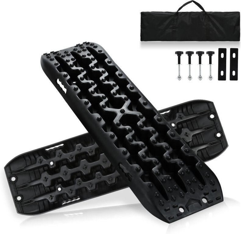 Randaco Anfahrhilfe 2x Last Traktionshilfe 10t Auto Reifen schneeketten Sandbleche