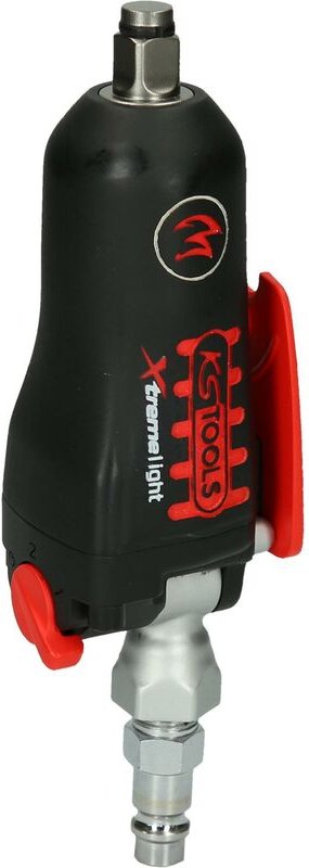 Ks Tools 3/8 monster Xtremelight Mini-Druckluft-Schlagschrauber mit Umschaltwippe, 108 Nm